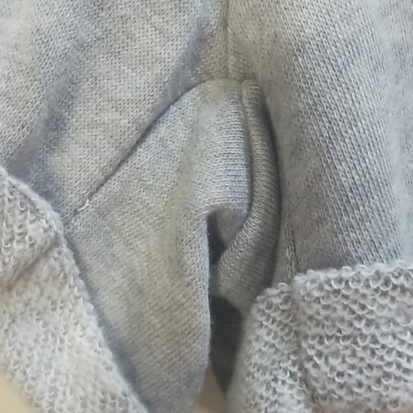 Gray shorts - Picture 2 of 3